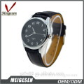 China factory direct wholesale promotional cheap leather band watch